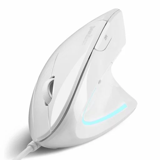 Perixx PERIMICE-513W エルゴノミクスマウス有線垂直型エルゴノミクスデザイン右手用ホワイト