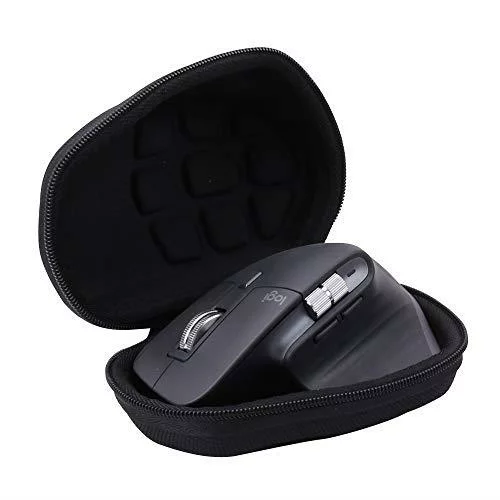 Logicool WAIYUJP収納ケース互換の ロジクール Logicool MX MASTER 4/MX MASTER3s アドバンスド ワイヤレス マウス 保護 キャリング 収納ケース