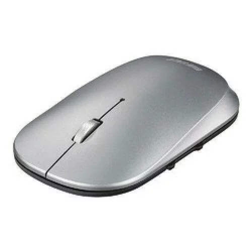 バッファロー(BUFFALO) BSMBW530NSV ノーマル/シルバー USB BlueLED光学式マウス 5ボタン