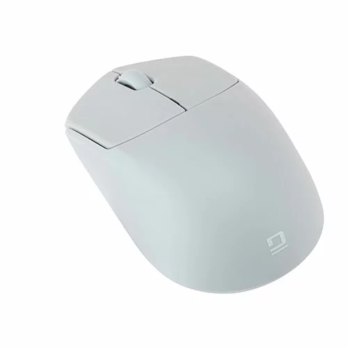 ナカバヤシ 小型Bluetooth静音3ボタン BlueLEDマウス MUSBKT250GY