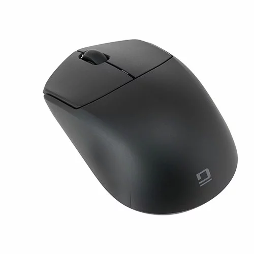 ナカバヤシ 小型Bluetooth静音3ボタン BlueLEDマウス MUSBKT250BK