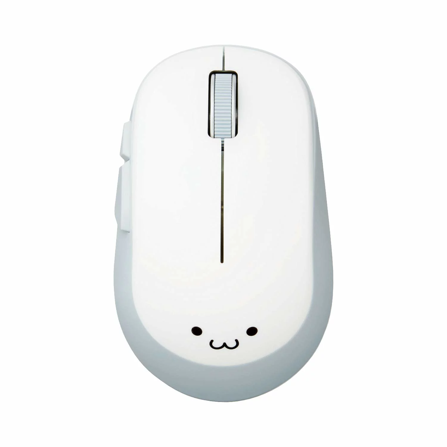 ELECOM エレコム マウス ワイヤレス (レシーバー付属) Mサイズ 5ボタン (戻る・進むボタン搭載) BlueLED EPRIM ホワイト M-DY13DBXWH