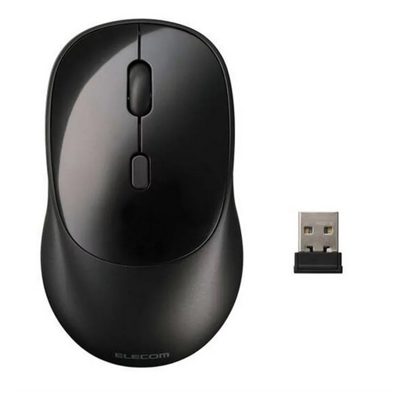 ELECOM エレコム USB無線/Bluetoothマウス（OSMOD オスモッド ） M-MY20MBSBK ブラック