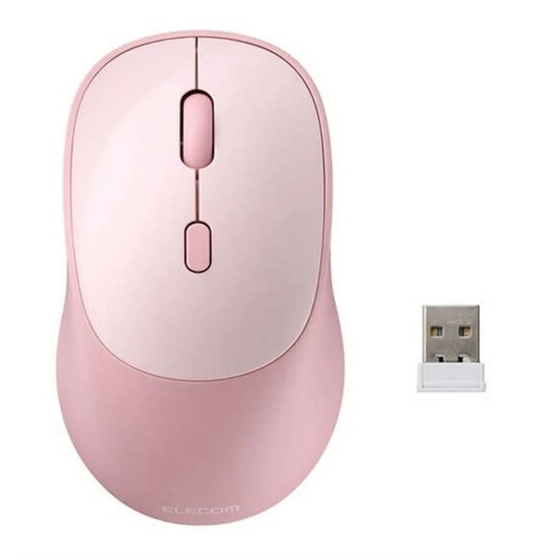 ELECOM エレコム USB無線/Bluetoothマウス（OSMOD オスモッド ） M-MY20MBSPN ピンク