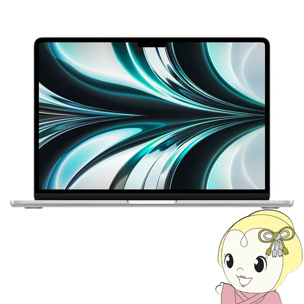 MacBook Air Apple アップル MacBook Air Liquid Retinaディスプレイ 13.6[シルバー] MLY03J/A【/srm】【KK9N0D18P】