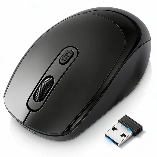 ZKBBA 【2025 人気】 ZKBBA マウス 無線 ワイヤレスマウス Bluetooth 5.2 + 2.4GHz 静音 瞬時接続 握りやすい 3段階DPI切替 Type-c充電式 省エネ 光学式 高感度 高精度 高耐久 携帯に便利な