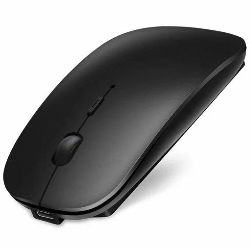 Scheki マウスBluetoothType-C充電式ワイヤレスマウス無線マウス超薄型静音3DPIモード高精度持ち運び便利USB充電式USBレシーバーなしブラック