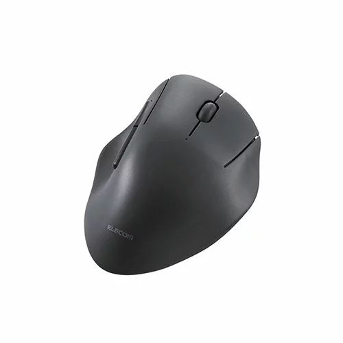 ELECOM 【中古】エレコム マウス ワイヤレスマウス SHELLPHA Bluetooth 静音 抗菌 5ボタン ブラック M-SH20BBSKBK