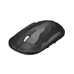 BUFFALO(バッファロー） マウス ジオメトリー/ブラック BSMBB538GBK ［BlueLED /無線(ワイヤレス) /5ボタン /Bluetooth］ BSMBB538GBK