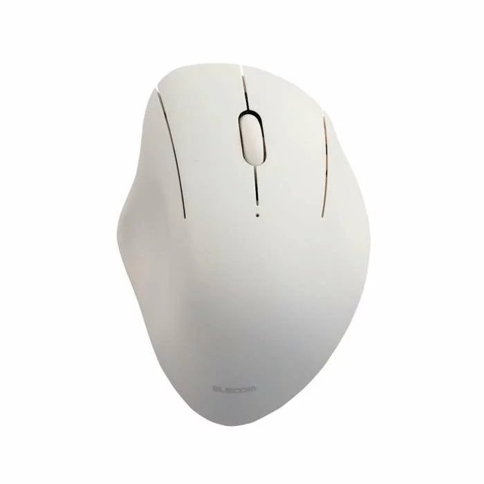 ELECOM 【代引不可】マウス Bluetooth 5.0 無線 2.4GHz 両対応 静音 ワイヤレスマウス 3ボタン エルゴノミクス 抗菌 Sサイズ 3台接続可能 SHELLPHA ホワイト エレコム M-SH11MBSKXWH