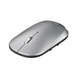BUFFALO(バッファロー） マウス ノーマル/シルバー BSMBB538NSV ［BlueLED /無線(ワイヤレス) /5ボタン /Bluetooth］ BSMBB538NSV 【852】