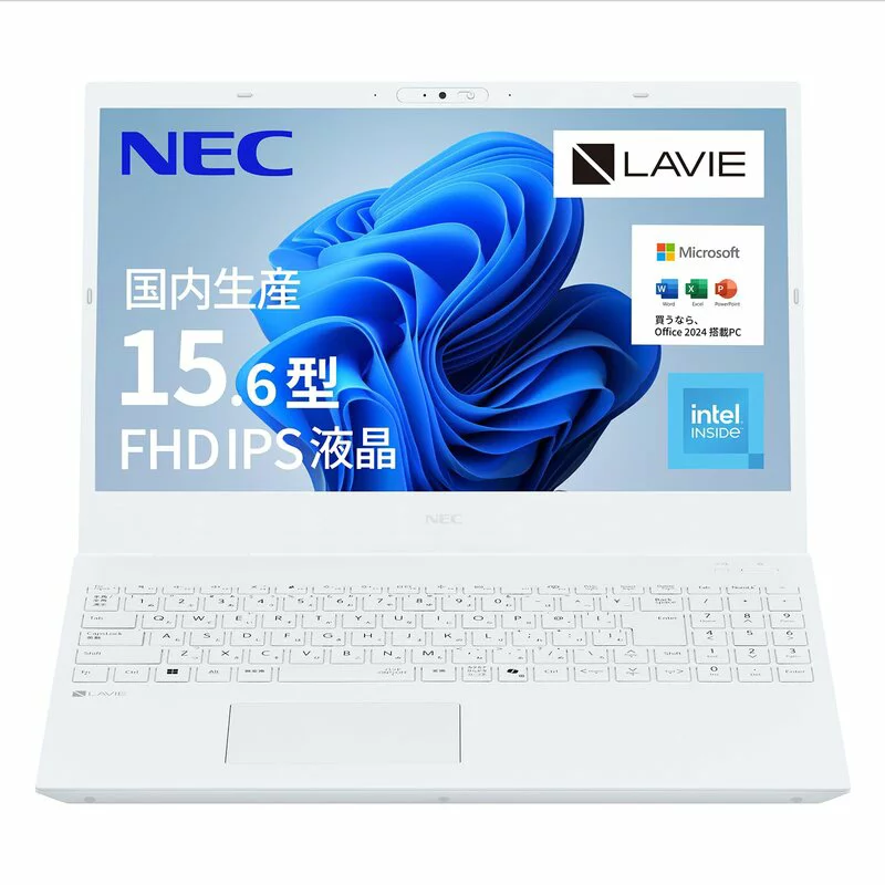 LAVIE 国内生産 ノートパソコン 25夏