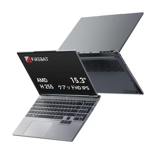 FIREBAT ゲーミングノートパソコン、メタルボディ【全く新しい限定】32GBDDR5 32GBDDR5RAM