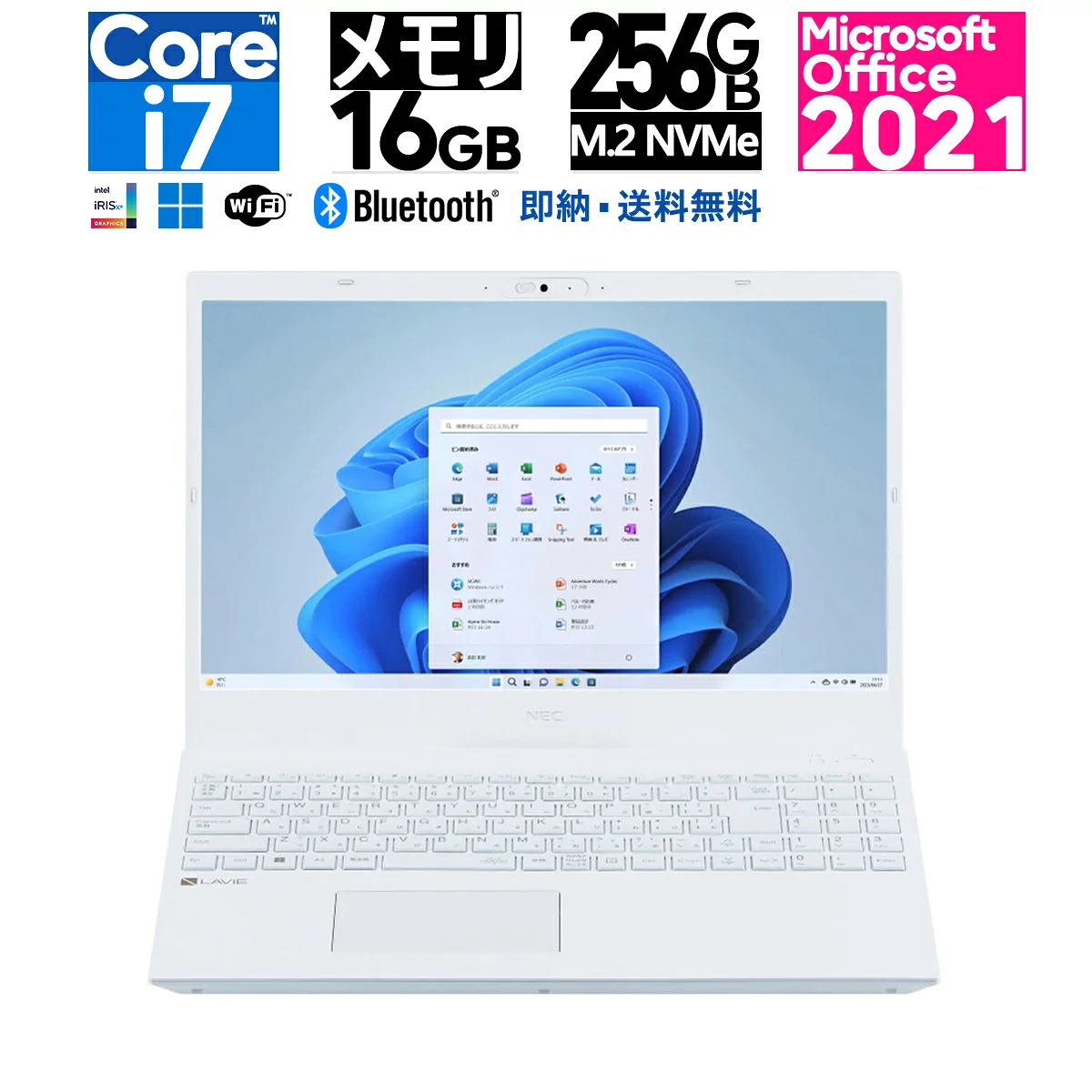 LAVIE N15 NEC PC-N1570GAW