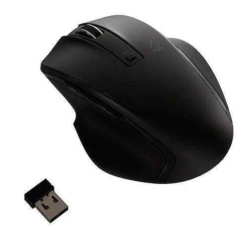 マウス Digio デジオ 無線5ボタンBlueLEDマウス ブラック ASNMUS-RKF129BK|パソコン パソコン周辺機器 マウス