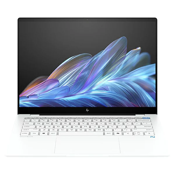 エイチピー ノートパソコン OmniBook X 14-fe セラミックホワイト A7DA6PA-AAAB [Copilot+ PC