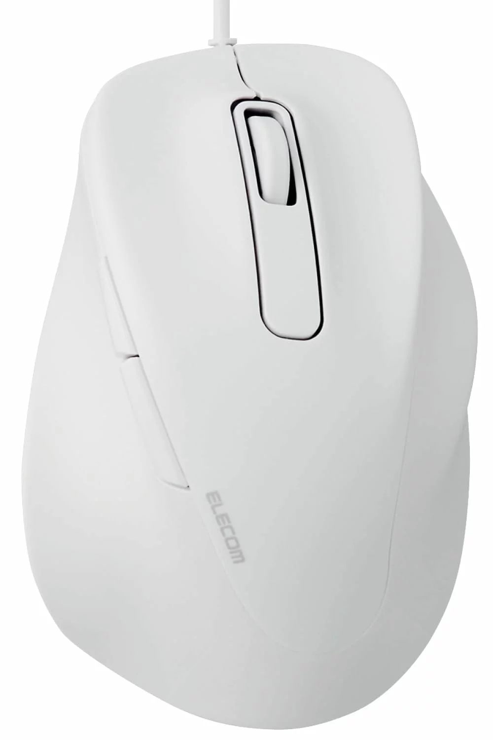 ELECOM エレコム 有線マウス EX-G 静音 Mサイズ 5ボタン 「AskDoctors評価サービス」認証 抗菌 ブラック M-XGM30UBSKWH