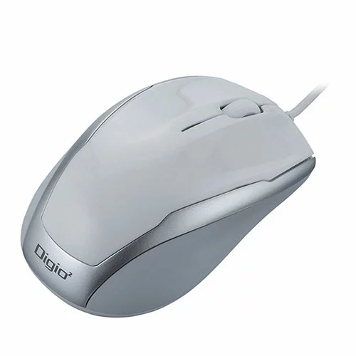 ナカバヤシ BlueLED 3ボタンマウス ホワイト MUS-UKT92W(MUS-UKT92W)