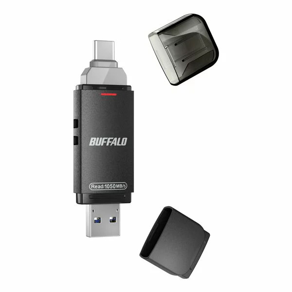 バッファロー USB 250GB｜BUFFALO バッファロー Type-C Type-A両対応 スティック型 タイプ SSD-SDH250U3BA D 単品購入のみ可(同一商品であれば複数購入可) クレジットカード 代金引換決済のみ