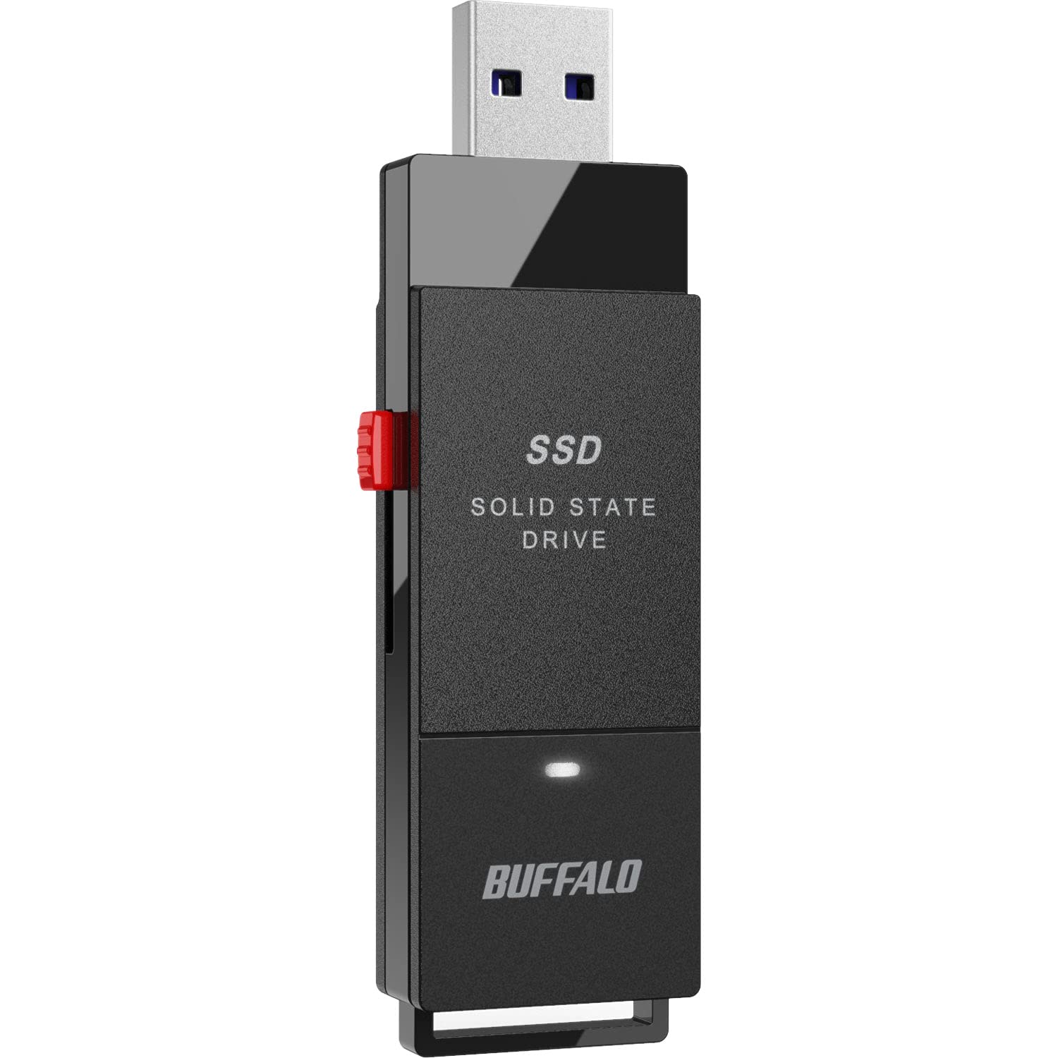 バッファロー USB 500GB｜バッファロー ( BUFFALO ) スティック型 SSD-PUT500U3-B