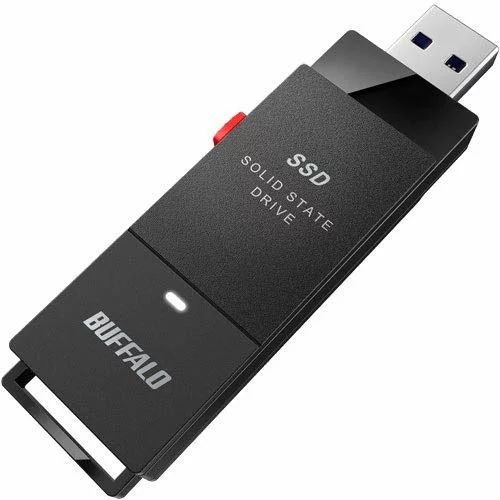 バッファロー 1TB｜BUFFALO バッファロー ブラック SSD-PUT1.0U3-BKA
