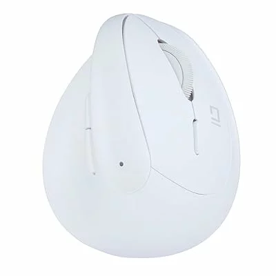 ナカバヤシ Digio2 ミニ エルゴノミクス ワイヤレス マウス 静音 5ボタン BlueLED ピンク