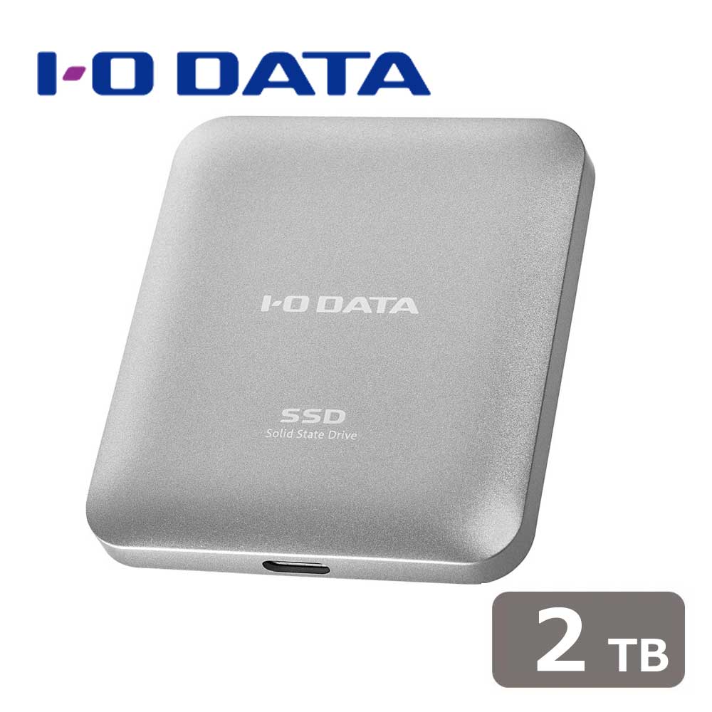 IODATA USB 2TB｜IODATA アイオーデータ I-O DATA 20Gbps MagSafe& -C対応 SSMG-UWC2B Gen2x2