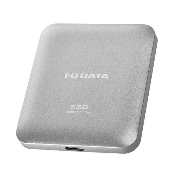 IODATA USB 2TB｜IODATA SSMG-UWC2B 20Gbps MagSafe& -C対応