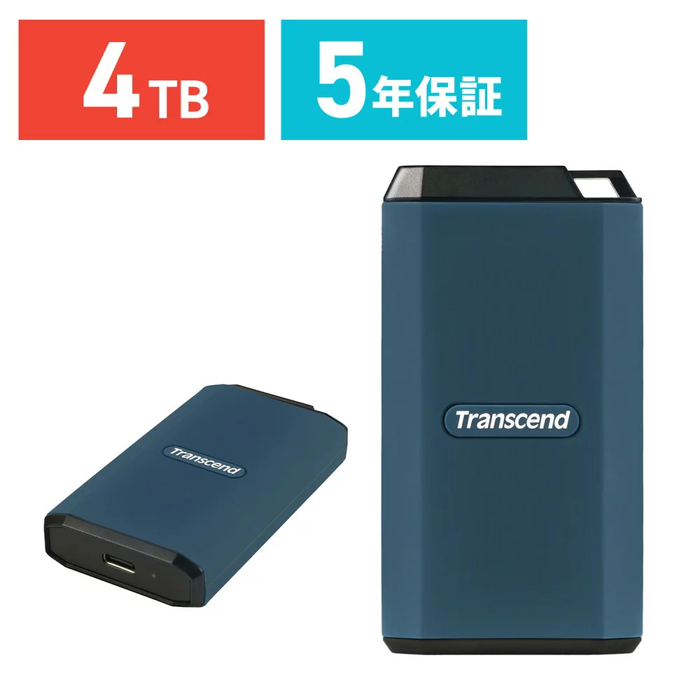 Transcend 4TB｜Transcend TS4TESD410C