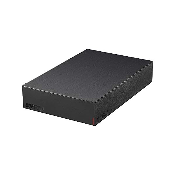 USB3.2(Gen.1)対応外付けHDD 1TB ブラック HD-LE1U3-BB