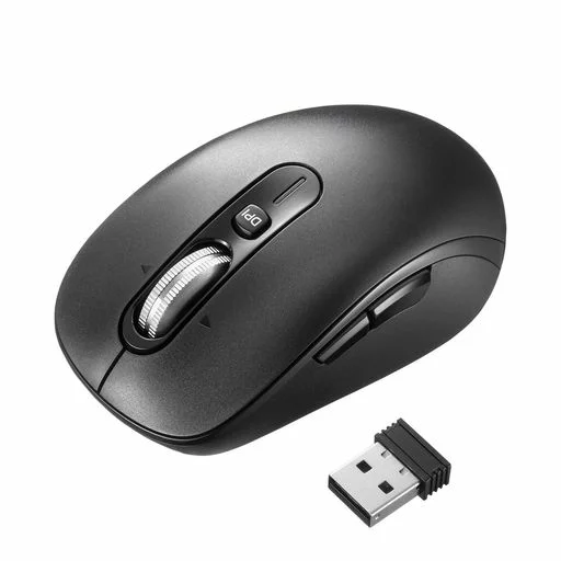 SANWA SUPPLY サンワサプライ静音ワイヤレスマウス チルトホイール・高速スクロール MA-WBS530BK(2657929)送料無料