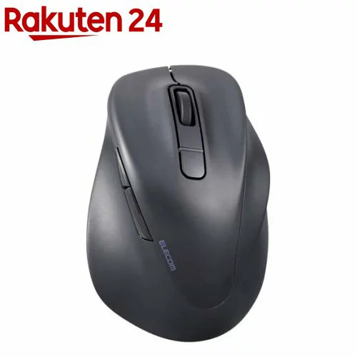 ELECOM エレコム Bluetooth マウス 静音 ワイヤレス 無線 5ボタン Mサイズ EX-G ブラック(1個)【エレコム(ELECOM)】