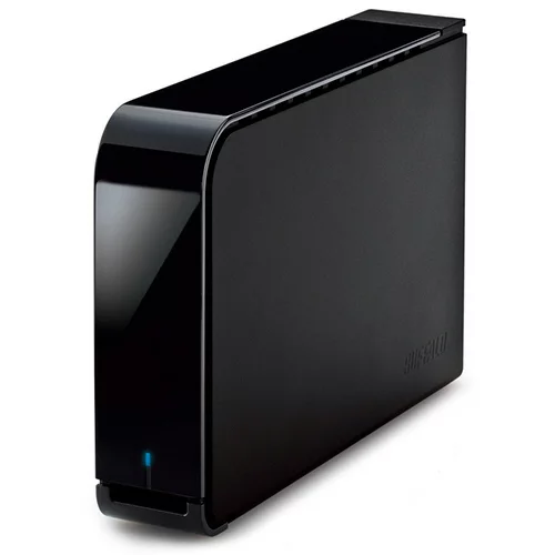 バッファロー ドライブステーション ハードウェア暗号機能搭載 USB3．0用 外付けHDD 2TB ブラック HD−LX2．0U3D 1台 【送料無料】
