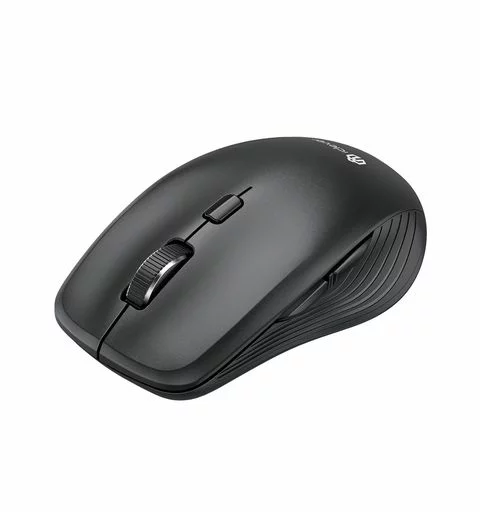 iClever ワイヤレスマウス bluetooth 2.4GHz マウス 無線 静音 Type-C充電式 小型 戻る/進むボタン搭載 7ボタン 4DPI切替 3台デバイス同時接続可能 軽量 S/Mサイズの手に適当 握りの極み デュアルモード