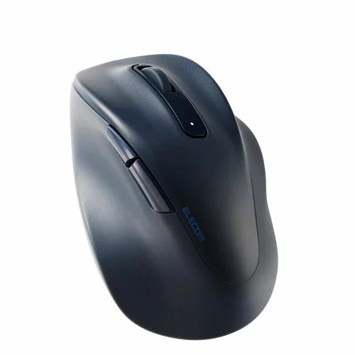 エレコム 直送 ワイヤレスマウス 静音 無線 2.4GHz 5ボタン Sサイズ 右手専用 抗菌 小型 EX-G（ブラック）