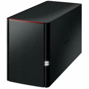 バッファロー ｜BUFFALO ネットワーク対応ハードディスク 4TB（2TB×2） リンクステーション LS220DNBシリーズ LS220DN0402B