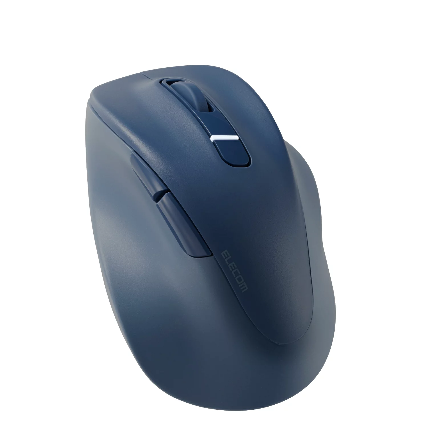 ELECOM [ELECOM]Bluetooth マウス 静音 ワイヤレス 無線 5ボタン Mサイズ 右手専用 【 Windows 11 10 mac Chrome Android iPhone iPad 対応 】 抗菌 EX-G ブルー M-XGM30BBSKBU/MXGM30BBSKBU