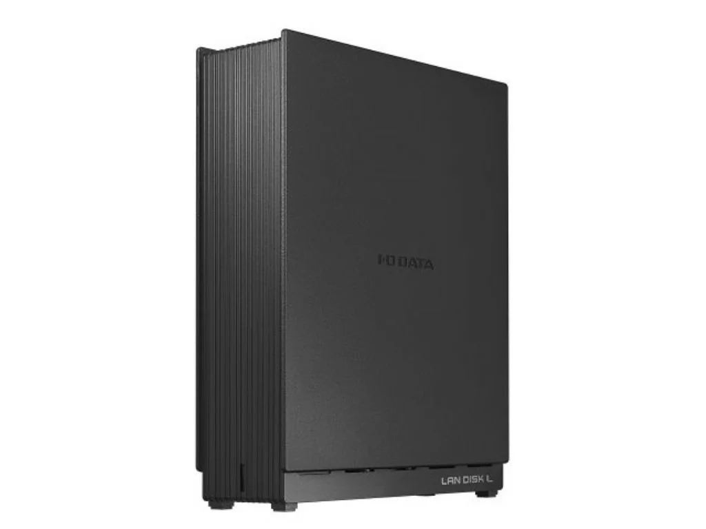 IODATA 【ポイント10倍】 IODATA NAS(ネットワークHDD) LAN DISK L HDL1-LE06 [ドライブベイ数：HDDx1 容量：HDD：6TB LAN速度：2.5GbE] 【P10倍】