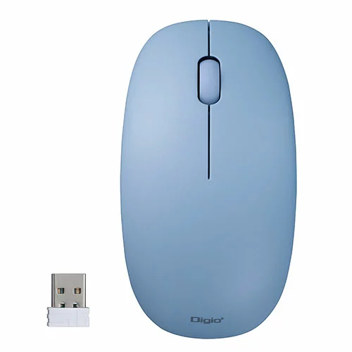 マウス 2025年 12月 クリスマス スマホ pc 部品 マウス パット WEB LAN ルーター パソコン スマートフォン スマホ OA機器 デジタル デジタル関連 | Digio デジオ 2Way電池 無線3ボタン BlueLEDマウス ブルー MUS-RKT211BL
