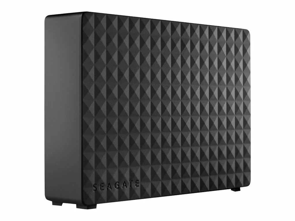 Seagate 【中古】【非常に良い】Seagate 外付 3TB 静音 HDD PS4 動作確認済 縦・横置可 省エネ3年保証 USB3.0 ハードディスク 3.5 有料データ復旧サポート 日本語サポートコールSTEB3000100