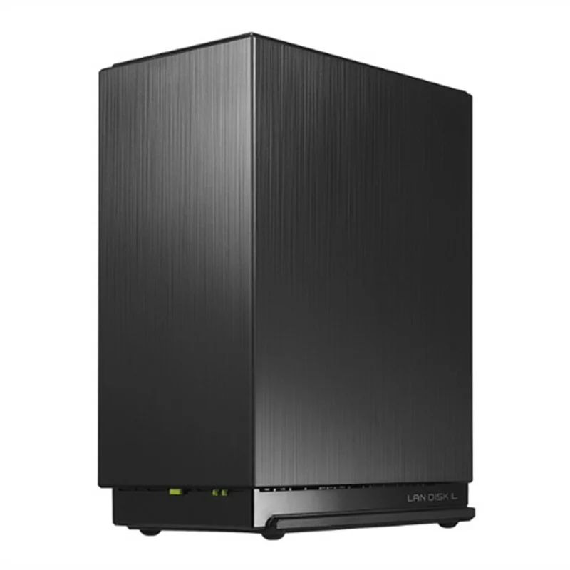 IODATA 【ポイント10倍】 IODATA NAS(ネットワークHDD) LAN DISK L HDL2-LE02 [ドライブベイ数：HDDx2 容量：HDD：2TB LAN速度：2.5GbE] 【P10倍】