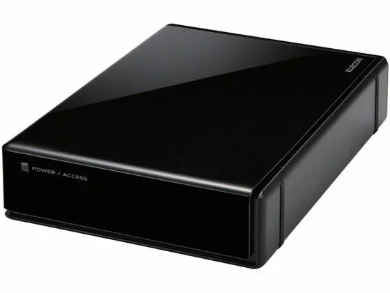 エレコム ELECOM ELD-REN080UBK 3.5インチ外付けHDD/ WD Red搭載/ USB3.0/ 8.0TB/ 法人専用
