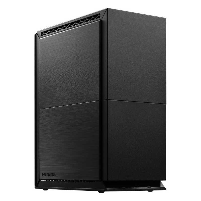 IODATA HDL2-TA8 ネットワーク接続ハードディスク（NAS） 2ドライブモデル 8TB