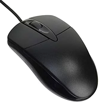 スリーアールシステム 3R スクロール光学式マウス PS2 ブラック 3R-KCMS01PBK