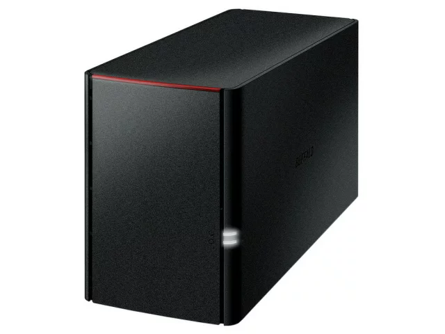 バッファロー 【ポイント10倍】 バッファロー NAS LinkStation LS220D1202G [ドライブベイ数：HDDx2 容量：HDD：12TB DLNA：○ LAN速度：1GbE] 【P10倍】