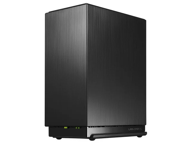 IODATA 【ポイント10倍】 IODATA NAS(ネットワークHDD) LAN DISK L HDL2-LE12 [ドライブベイ数：HDDx2 容量：HDD：12TB LAN速度：2.5GbE] 【P10倍】