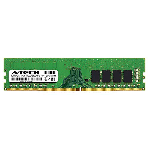A-Tech 4GB モジュール Acer Aspire TC-885-ACCFLi3O 対応 DDR4 2400MHz PC4-19200 Non-ECC DIMM 1.2V - シングルデスクトップ & ワークステーション メモリ RAM スティック (ATMS267505A25815X1)
