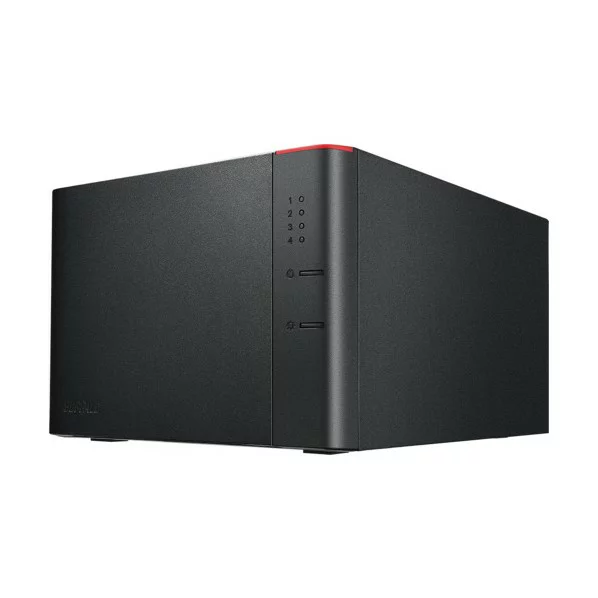 バッファロー HD-QHA8U3/R5 法人向け RAID 5対応 USB3.1（Gen.1） 外付けHDD 4ドライブ 8TB