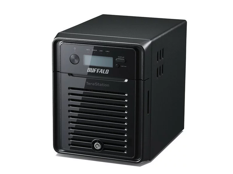 バッファロー BUFFALO バッファローNASWS5400DN08S6容量:8TB(2TBx4)リテール品(正規製品)メーカー1年保証