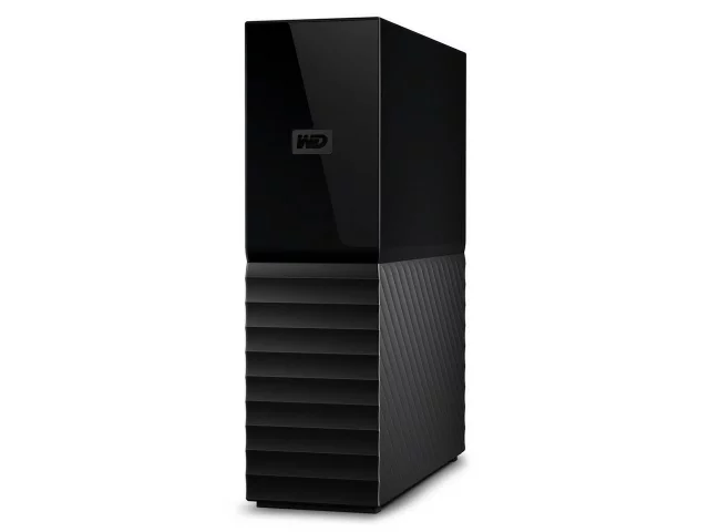 Western Digital WDBBGB0240HBK-JESN 外付けHDD USB-A接続 My Book 2021(Mac/Windows11対応) ブラック ［24TB /据え置き型］ WDBBGB0240HBKJESN [振込不可]